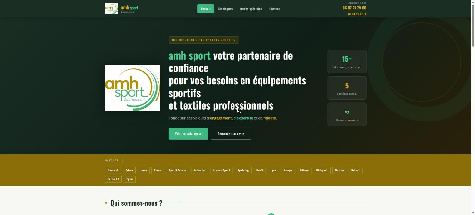Site AMH Sport
